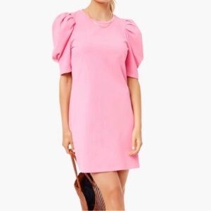 Pomander Place Tuckernuck Stella Puff Sleeve T-Shirt Mini Dress